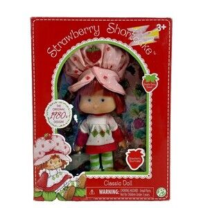 Bridge Direct Strawberry Shortcake Classic Doll 2017 Brand New In Sealed Box